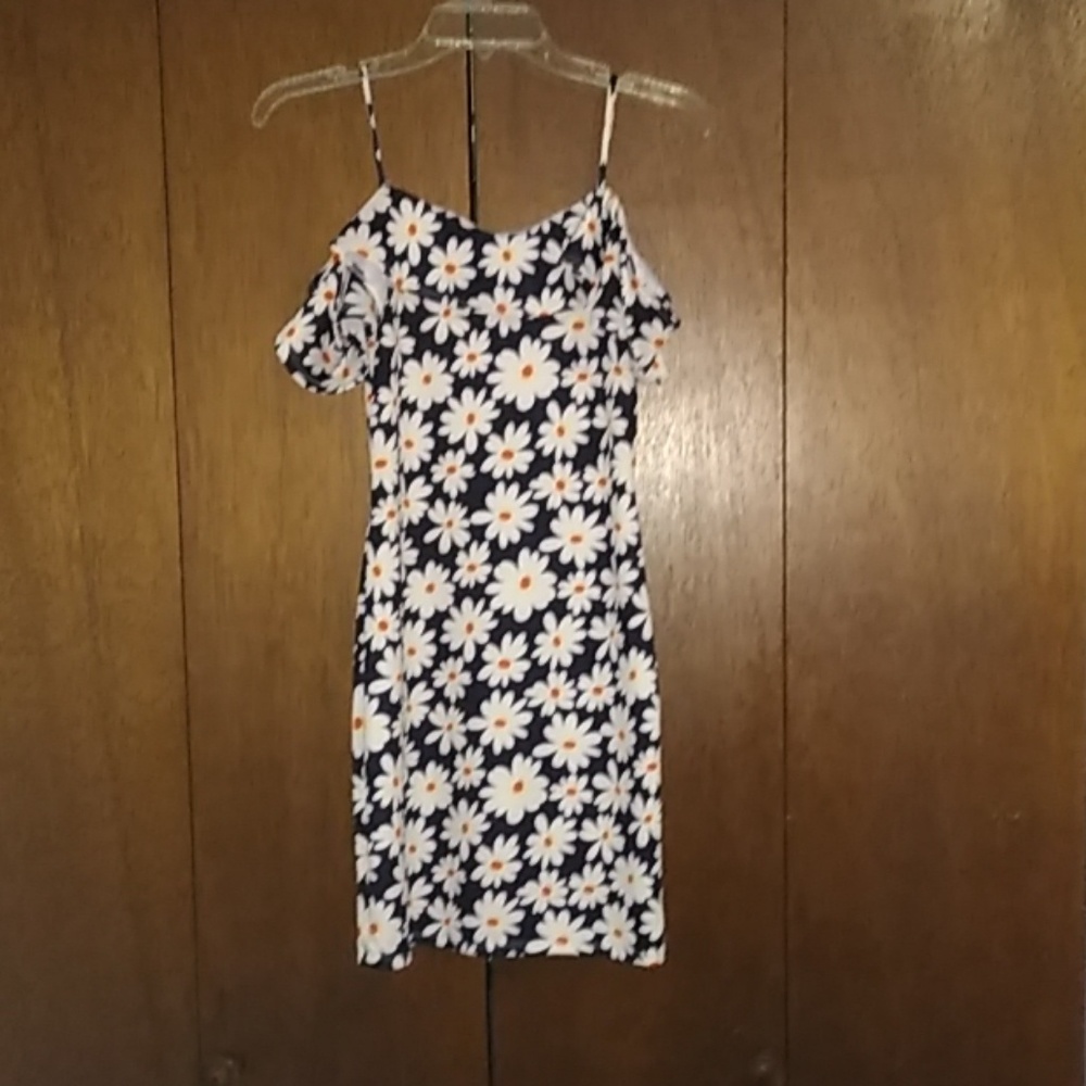 T.i.m.i.n.g floral bodycon dress